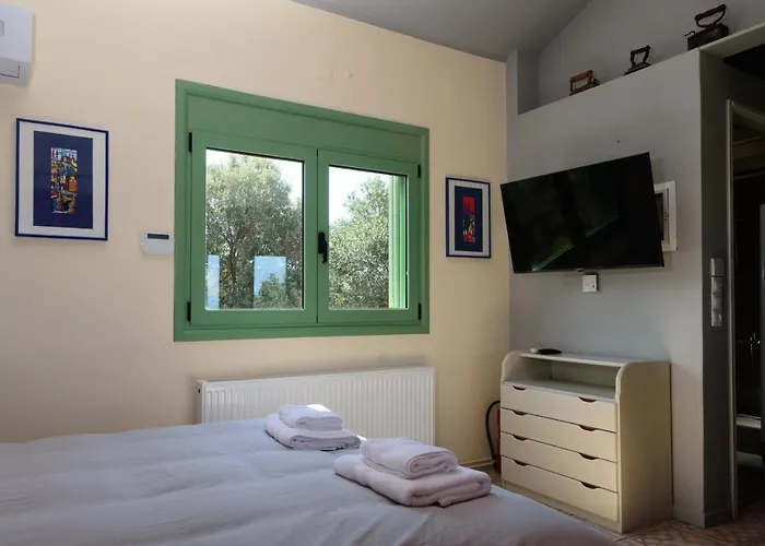 Сasa de vacaciones Eleni's House Asopos