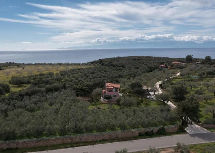 Eleni's House Сasa de vacaciones Asopos