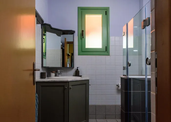 Сasa de vacaciones Eleni's House Asopos